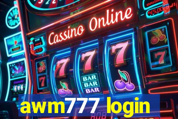 awm777 login